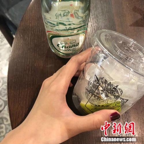奶茶的種類已經(jīng)不再限制于&ldquo;奶 茶&rdquo;。來源：受訪者供圖。