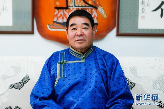 （改革先鋒風采&middot;圖文互動）（1）廷&middot;巴特爾：扎根牧區(qū)40余載的草原之子