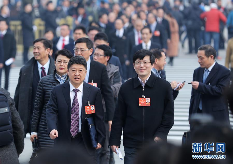 （兩會(huì)&middot;政協(xié)開幕）（1）全國政協(xié)十三屆一次會(huì)議開幕