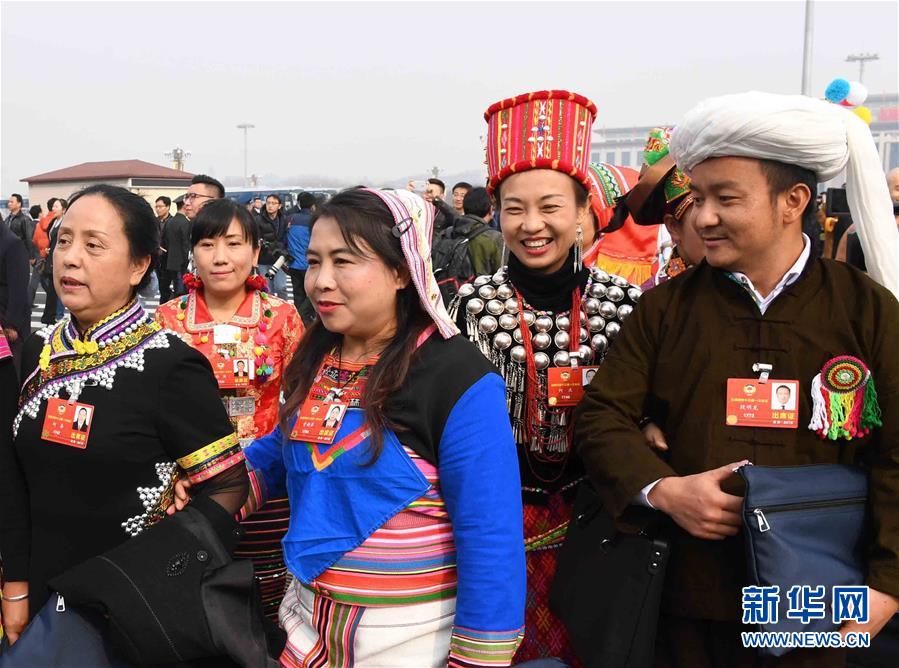 （兩會(huì)&middot;政協(xié)開幕）（3）全國政協(xié)十三屆一次會(huì)議開幕