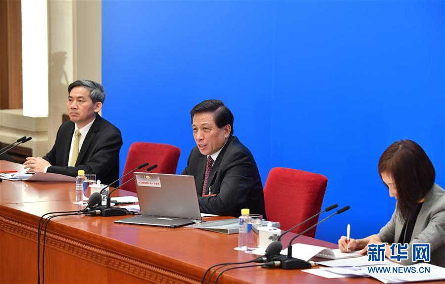 （兩會）（5）十三屆全國人大一次會議舉行新聞發(fā)布會 