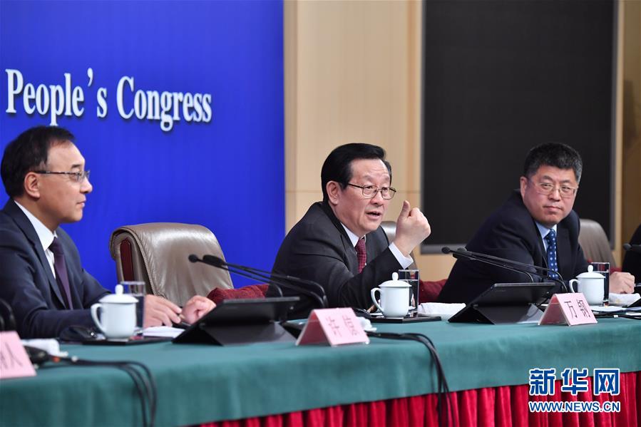 (兩會(huì))(3)科技部部長(zhǎng)萬(wàn)鋼等就“加快建設(shè)創(chuàng)新型國(guó)家”答記者問(wèn)