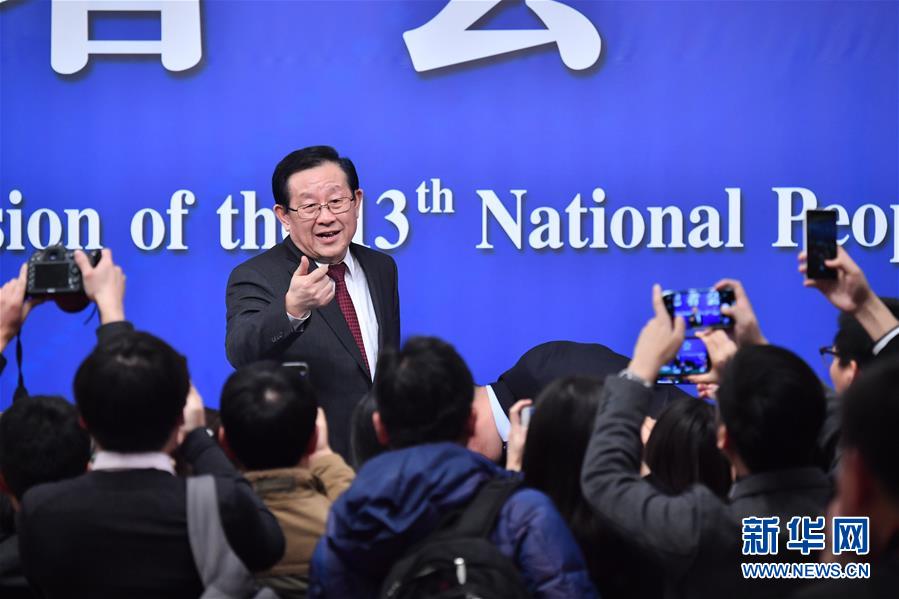 （兩會(huì)）（5）科技部部長萬鋼等就&ldquo;加快建設(shè)創(chuàng)新型國家&rdquo;答記者問