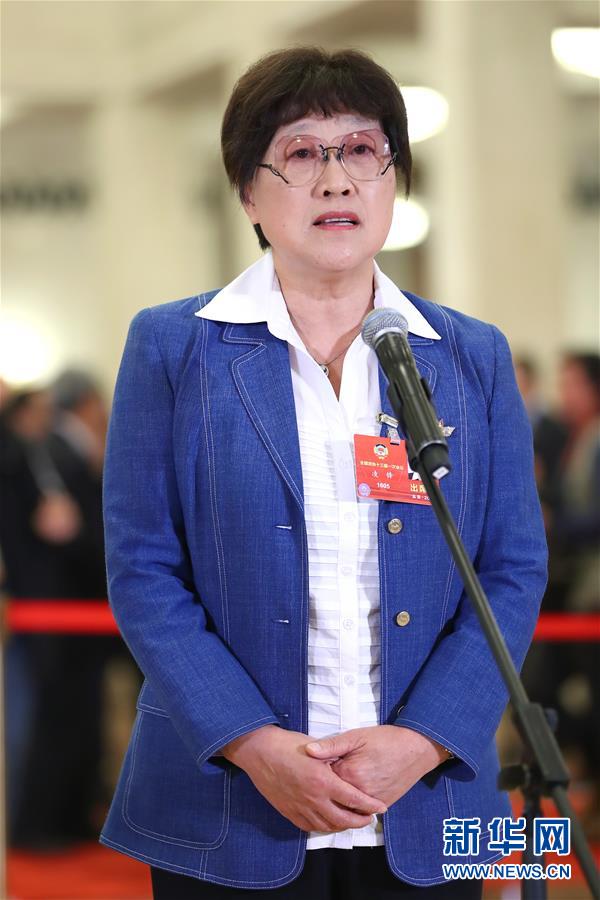 （兩會&middot;XHDW）（12）全國政協(xié)委員接受采訪