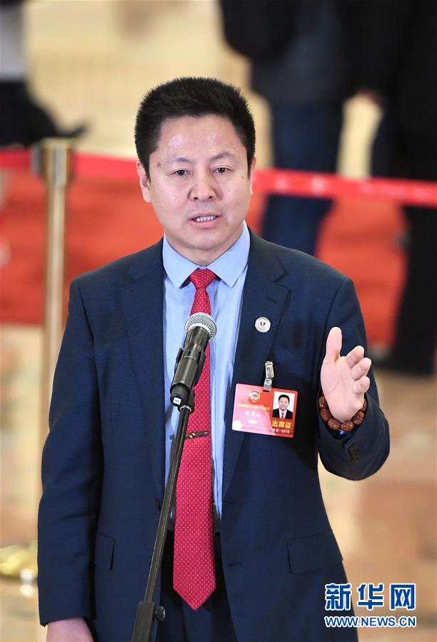 （兩會(huì)&middot;XHDW）（14）全國政協(xié)委員接受采訪
