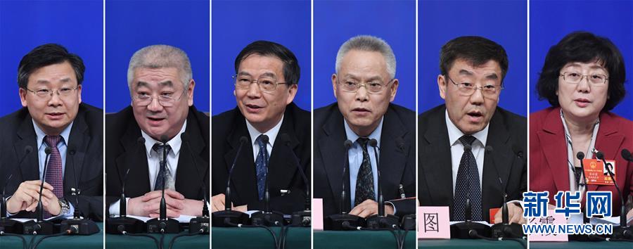 （兩會&middot;XHDW）（12）全國人大相關(guān)負(fù)責(zé)人就&ldquo;人大立法工作&rdquo;答記者問