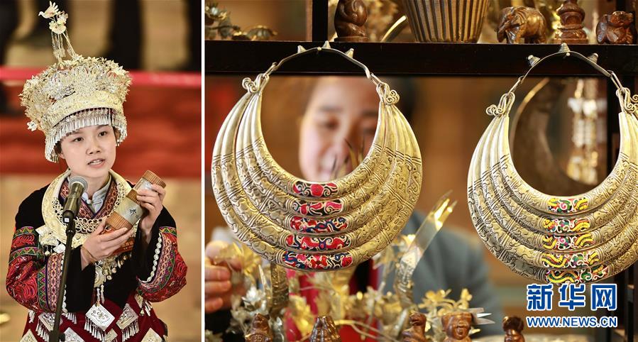 (兩會(huì)·影像鏈接)全國(guó)人大代表?xiàng)畈郏荷贁?shù)民族地區(qū)脫貧須深度挖掘民族文化和特色資源