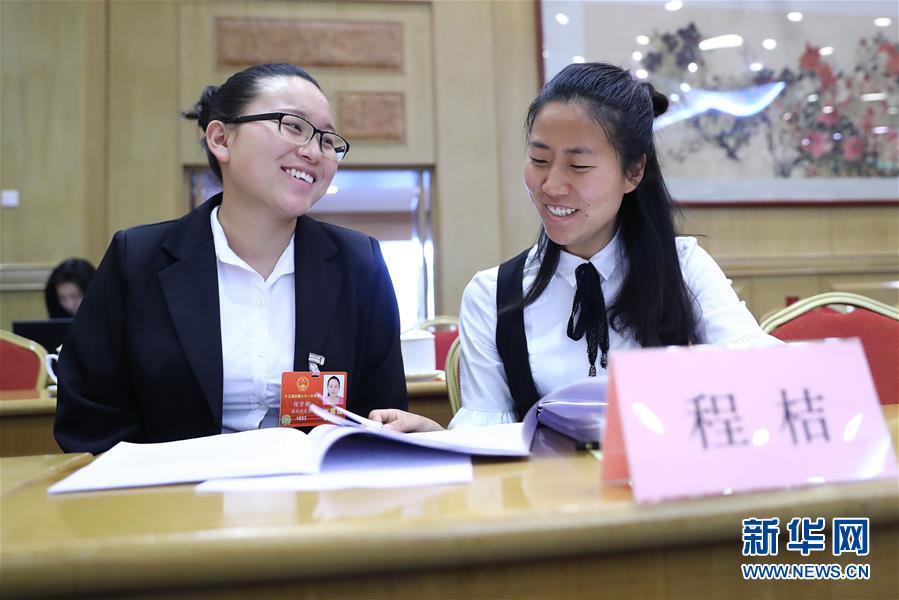 （兩會&middot;基層代表履職故事）（2）全國人大代表程桔：治理村莊環(huán)境 發(fā)展鄉(xiāng)村旅游