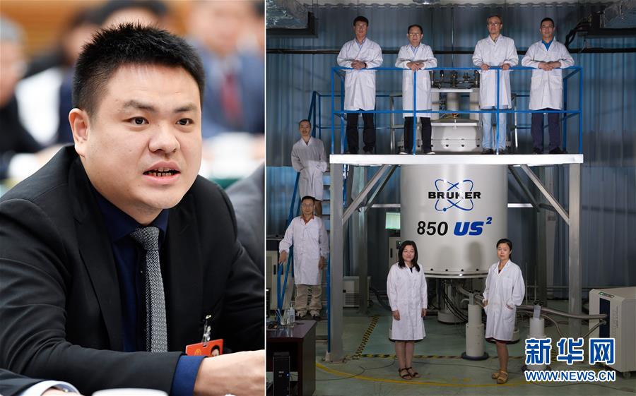 (兩會·影像鏈接)全國人大代表劉若鵬:把科技創(chuàng)造力實實在在地轉化成生產(chǎn)力