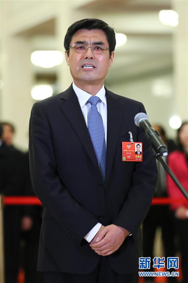 （兩會(huì)&middot;XHDW）（6）全國政協(xié)委員接受采訪