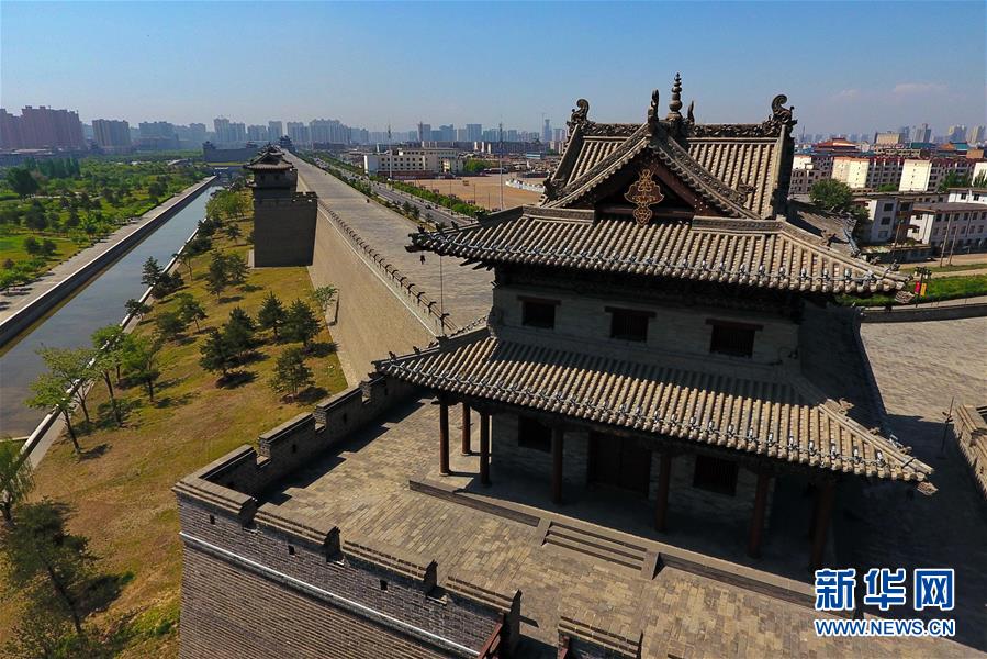 （在習(xí)近平新時(shí)代中國特色社會(huì)主義思想指引下&mdash;&mdash;新時(shí)代新作為新篇章&middot;圖文互動(dòng)）（5）煤都之藍(lán) 大同大不同