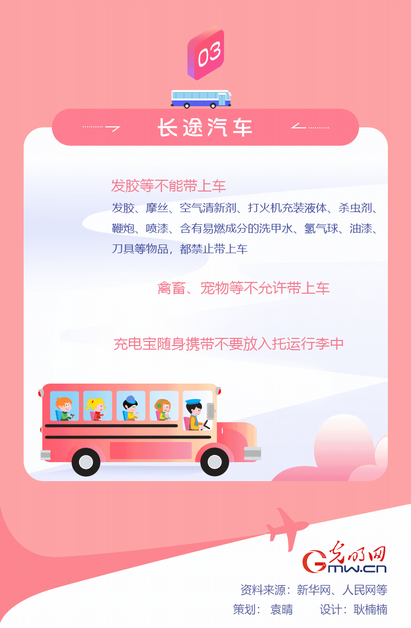 春運期間，乘坐公共交通工具這些東西要慎帶！