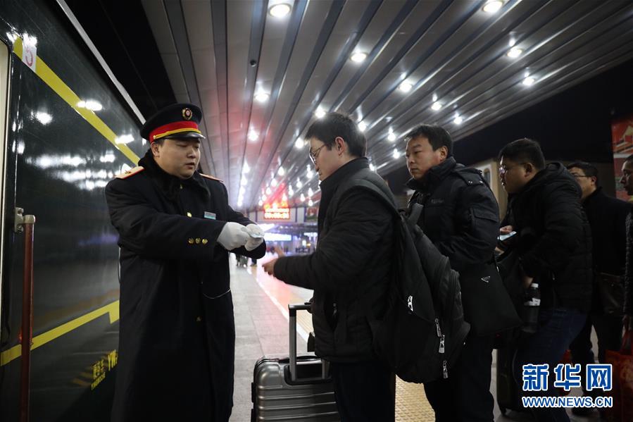 (關(guān)注春運(yùn))(3)2019年春運(yùn)開(kāi)始