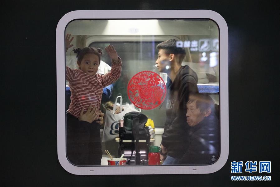 (關(guān)注春運(yùn))(1)2019年春運(yùn)開(kāi)始