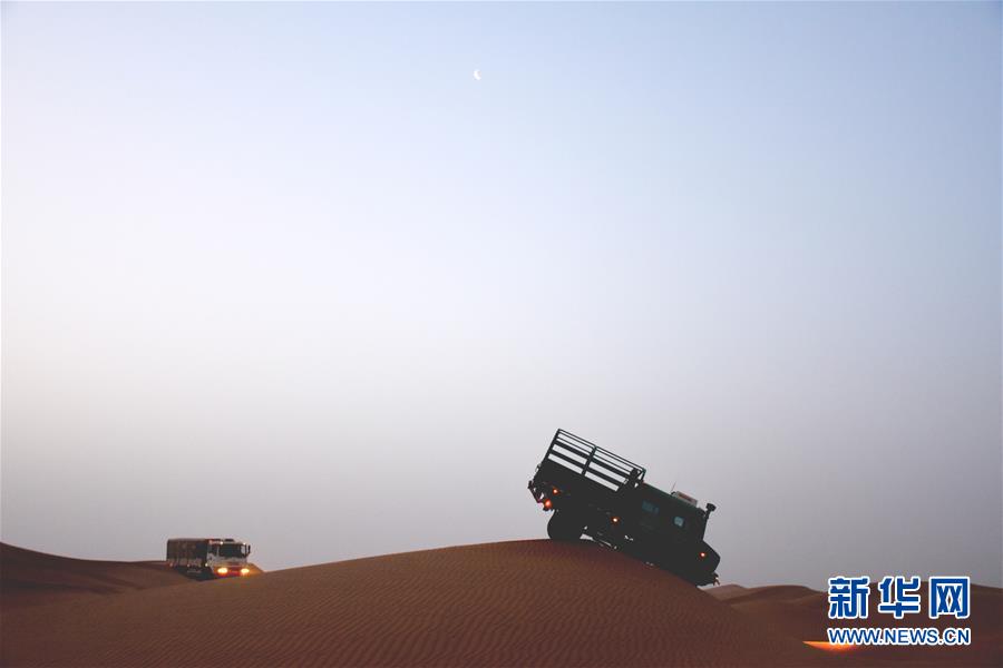 （新春走基層&middot;圖文互動(dòng)）（5）走進(jìn)塔克拉瑪干：探訪(fǎng)沙漠物探人