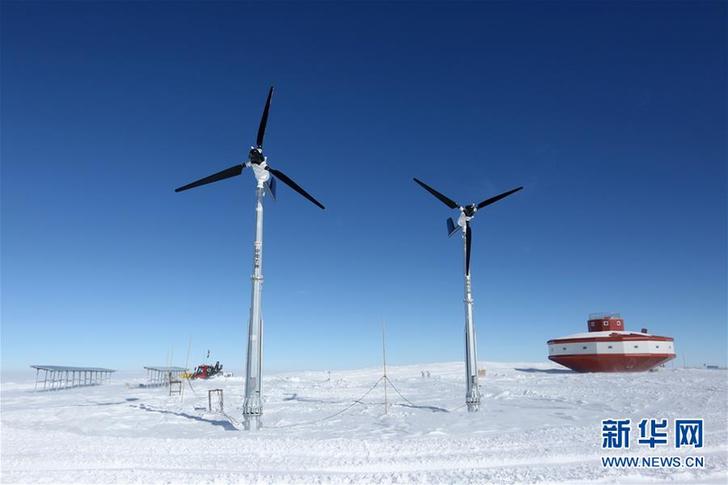 （第35次南極科考&middot;圖文互動）（1）中國南極泰山站雪下工程探秘