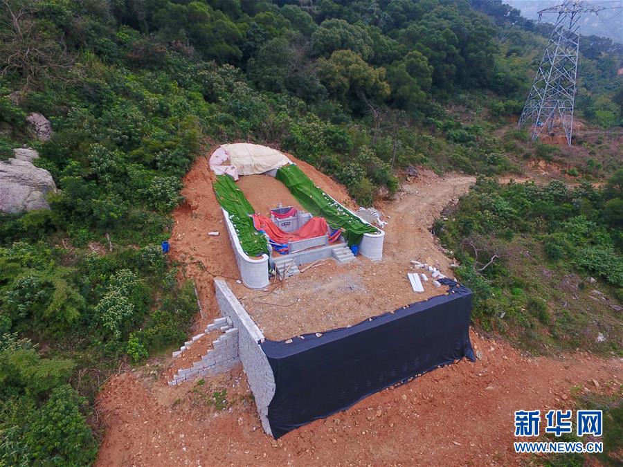 （新華視點(diǎn)&middot;圖文互動）（4）福州沿海：密林深處、水庫旁邊，大片豪華活人墓偷偷建造&hellip;&hellip;