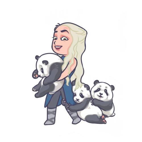 劉倩創(chuàng)作同人作品。受訪者供圖