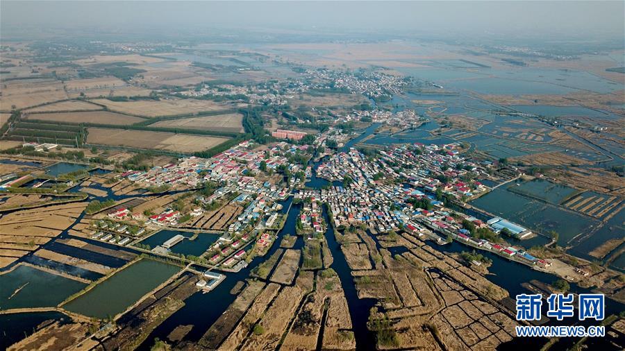（壯麗70年&middot;奮斗新時代&middot;圖文互動）（1）從革命老區(qū)到雄安新區(qū) 白洋淀迎來新生