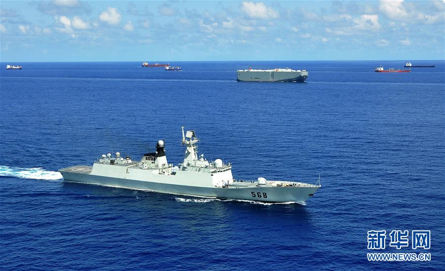 （新華全媒頭條&middot;人民海軍70年&middot;圖文互動(dòng)）（3）向海圖強(qiáng)春潮涌&mdash;&mdash;黨中央、中央軍委和習(xí)主席關(guān)心人民海軍建設(shè)發(fā)展紀(jì)實(shí)