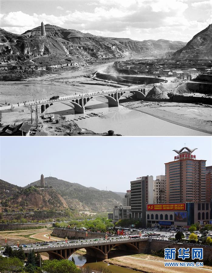 （新華全媒頭條&middot;圖文互動(dòng)）（2）春暉沐浴寶塔山&mdash;&mdash;寫(xiě)在延安各縣整體脫貧摘帽之際