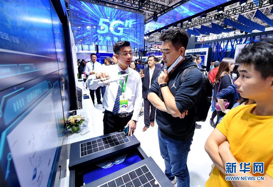 （新華全媒頭條&middot;圖文互動）（11）從&ldquo;數(shù)字中國&rdquo;看中國發(fā)展新信號、新亮點(diǎn)、新趨勢