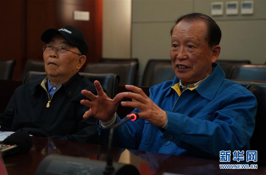 (新華全媒頭條·壯麗70年·奮斗新時(shí)代·圖文互動(dòng))(2)鑄就“大國之眼”——來自中國雷達(dá)工業(yè)發(fā)源地中國電科第14研究所的蹲點(diǎn)報(bào)告