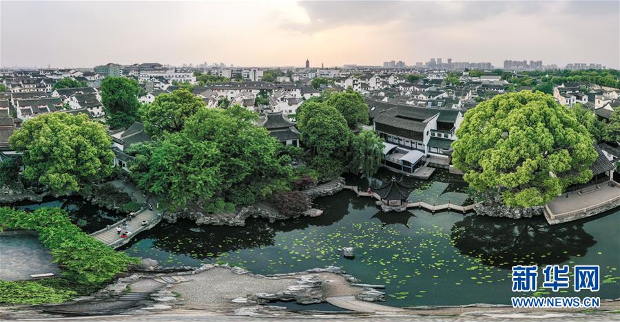 （新華全媒頭條&middot;圖文互動）（3）天人合一、咫尺乾坤：蘇州園林的東方魅力