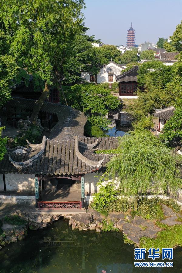 （新華全媒頭條&middot;圖文互動）（4）天人合一、咫尺乾坤：蘇州園林的東方魅力