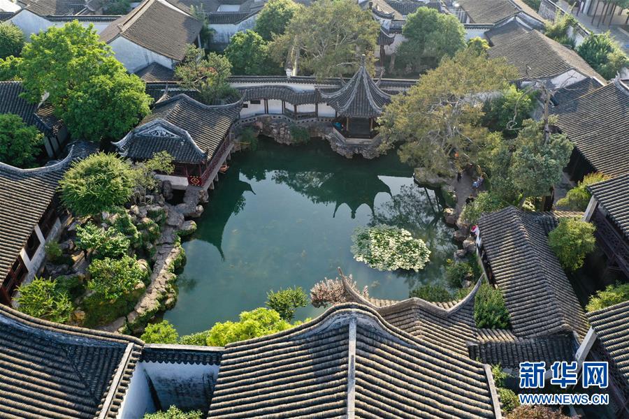 （新華全媒頭條&middot;圖文互動）（10）天人合一、咫尺乾坤：蘇州園林的東方魅力