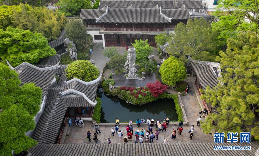 （新華全媒頭條&middot;圖文互動）（12）天人合一、咫尺乾坤：蘇州園林的東方魅力