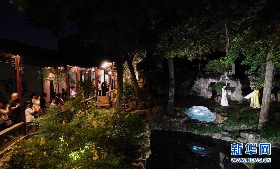 （新華全媒頭條&middot;圖文互動）（7）天人合一、咫尺乾坤：蘇州園林的東方魅力