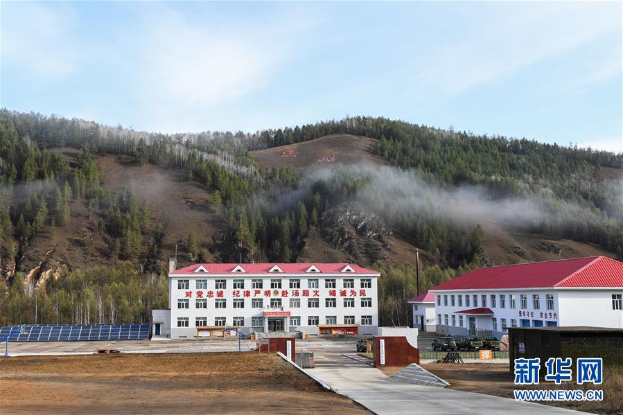 （壯麗70年&middot;奮斗新時代&middot;圖文互動）（1）林海孤島唱響冰與火之歌&mdash;&mdash;記內(nèi)蒙古森林消防總隊大興安嶺支隊奇乾中隊