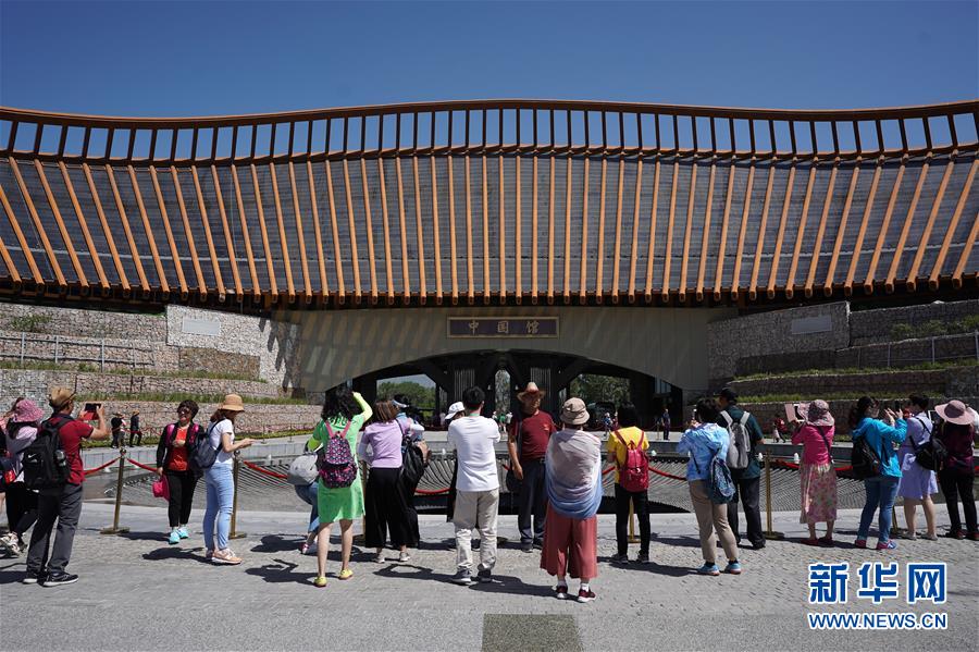（在習(xí)近平新時代中國特色社會主義思想指引下&mdash;&mdash;新時代新作為新篇章&middot;圖文互動）（12）從世園會&ldquo;看&rdquo;中國綠色發(fā)展之路&mdash;&mdash;寫在北京世園會&ldquo;中國國家館日&rdquo;到來之際