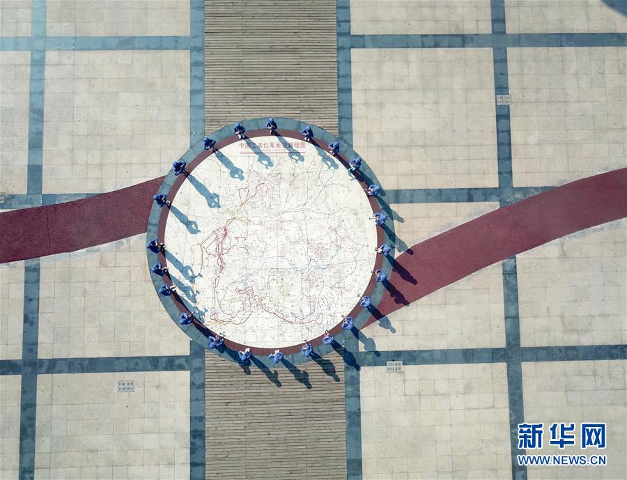 （新華全媒頭條&middot;壯麗70年&middot;奮斗新時(shí)代&mdash;&mdash;記者再走長征路&middot;圖文互動(dòng)）（6）跨越&ldquo;第一渡&rdquo;　長征出發(fā)地&ldquo;換了人間&rdquo;