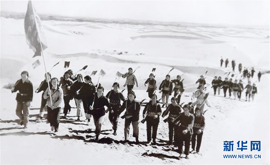 （壯麗70年&middot;奮斗新時代&middot;圖文互動）（1）毛烏素治理：眾志縛流沙 塞外展新顏