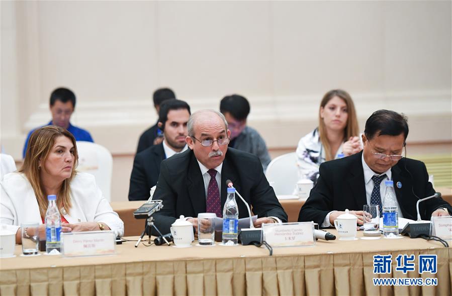 （圖文互動(dòng)）（5）中聯(lián)部舉辦&ldquo;中國(guó)共產(chǎn)黨的初心和使命&rdquo;主題宣講會(huì)