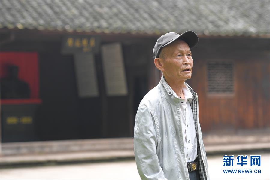 （壯麗70年&middot;奮斗新時(shí)代&mdash;&mdash;記者再走長征路&middot;圖文互動）（2）何須馬革裹尸還&mdash;&mdash;重訪紅二、六軍團(tuán)出發(fā)地