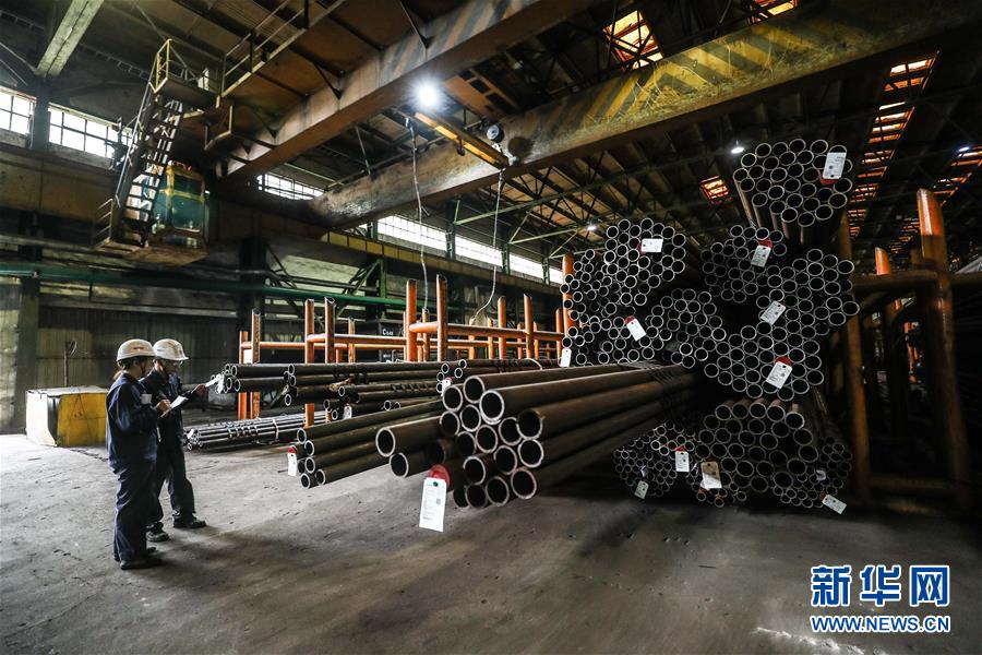 (新華全媒頭條·圖文互動)(3)一曲壯麗的鋼鐵史詩——鞍鋼與共和國風(fēng)雨同行70載實(shí)錄