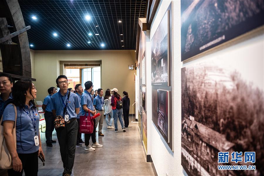 （壯麗70年&middot;奮斗新時(shí)代&mdash;&mdash;記者再走長(zhǎng)征路&middot;圖文互動(dòng)）（3）長(zhǎng)征路上，那一盞盞馬燈