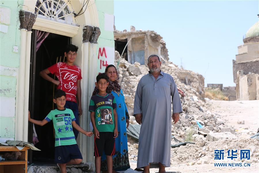 （國(guó)際&middot;圖文互動(dòng)）（7）通訊：中企員工愛(ài)心捐款助摩蘇爾老城民眾重燃生活希望