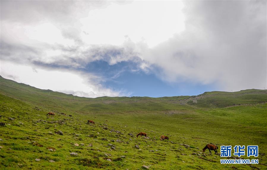 （壯麗70年&middot;奮斗新時(shí)代&mdash;&mdash;記者再走長征路&middot;圖文互動(dòng)）（4）夾金山上&ldquo;馬燈紅&rdquo;