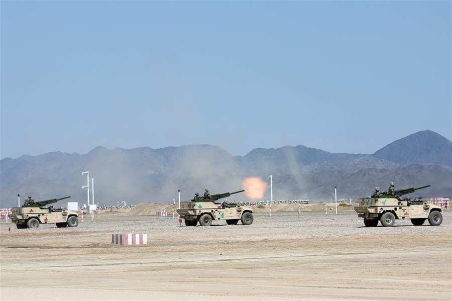 （圖文互動(dòng)）（5）&ldquo;國(guó)際軍事比賽-2019&rdquo;中國(guó)陸軍承辦賽事開幕