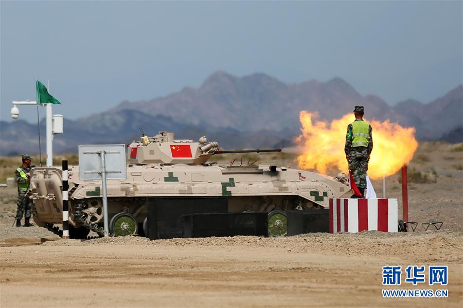 （圖文互動(dòng)）（6）&ldquo;國際軍事比賽-2019&rdquo;：中國參賽隊(duì)刷新&ldquo;蘇沃洛夫突擊&rdquo;步戰(zhàn)車組單車賽紀(jì)錄