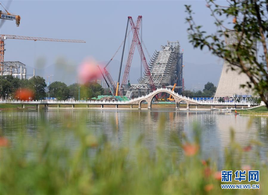 (壯麗70年·奮斗新時代——共和國發(fā)展成就巡禮·圖文互動)(8)千年古城崛起大國首都——北京70年跨越式發(fā)展紀(jì)實