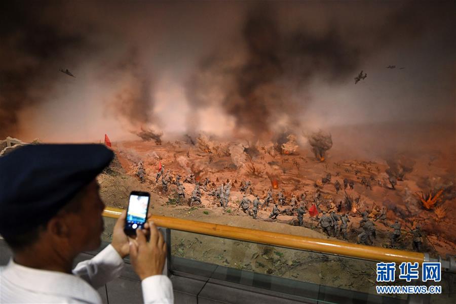 (壯麗70年·奮斗新時(shí)代——記者再走長征路·圖文互動)(4)“鐵流后衛(wèi)”保會師