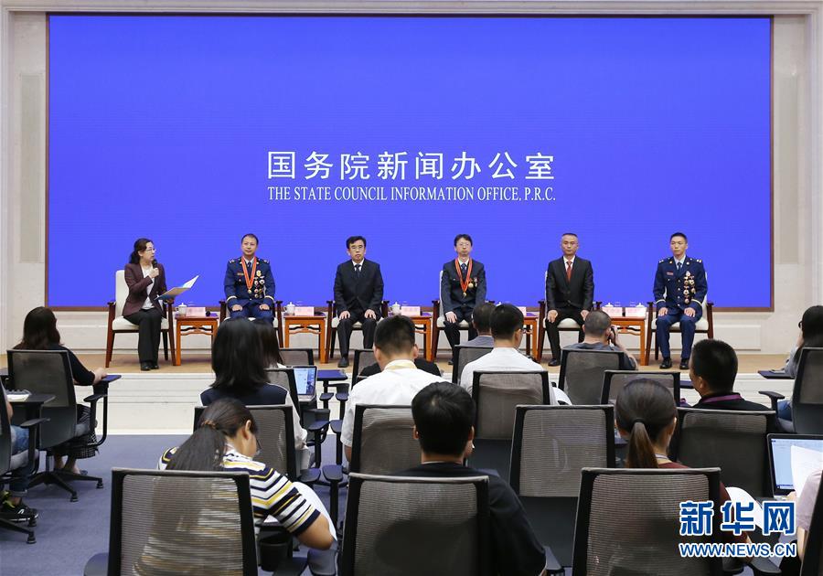 (圖文互動)為了人民的安全——五位應(yīng)急管理一線代表走進國新辦發(fā)布會