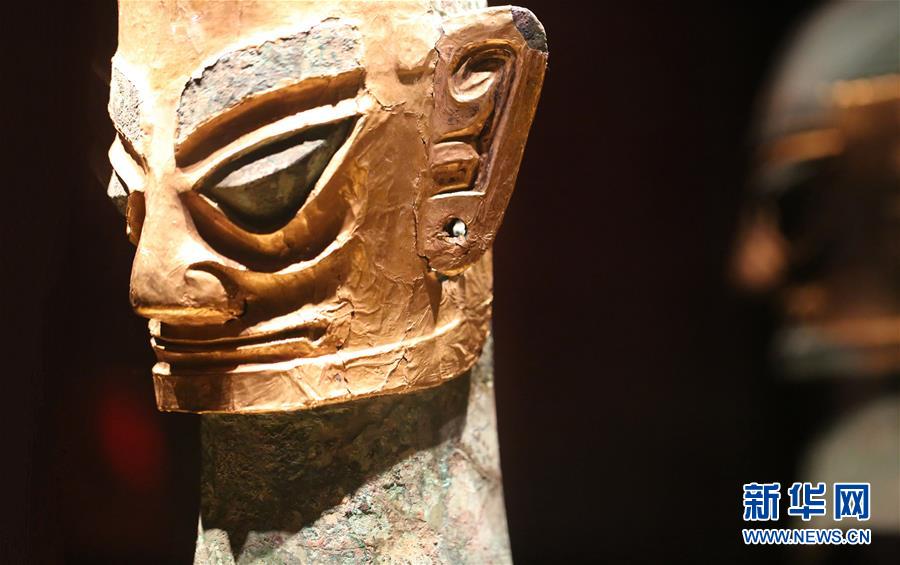 （新華調(diào)查&middot;新中國考古重大發(fā)現(xiàn)&middot;圖文互動(dòng)）（2）你從哪里來，三星堆？
