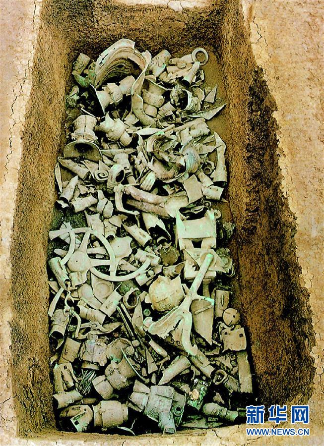 （新華調(diào)查&middot;新中國考古重大發(fā)現(xiàn)&middot;圖文互動(dòng)）（7）你從哪里來，三星堆？