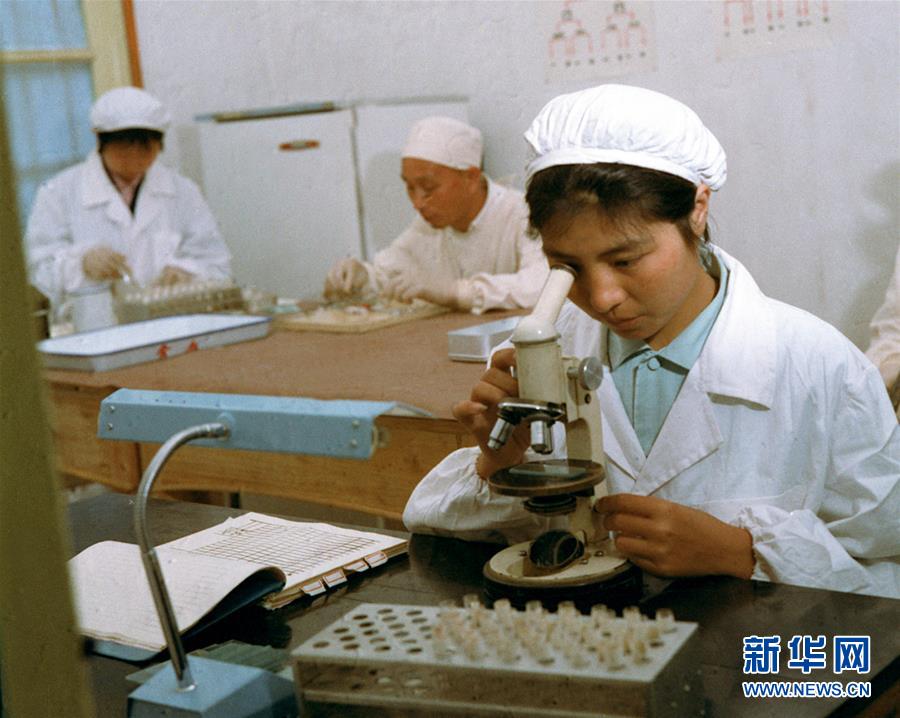 (紅土地“往事新說”·圖文互動)(10)昔日送“瘟神” 今朝健康促小康